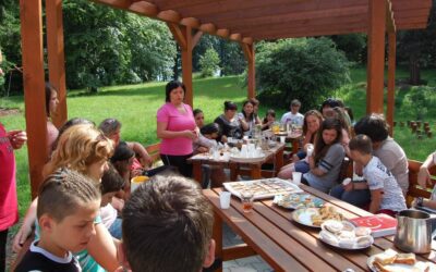 Společné setkání a ukončení školního roku 2015/2016